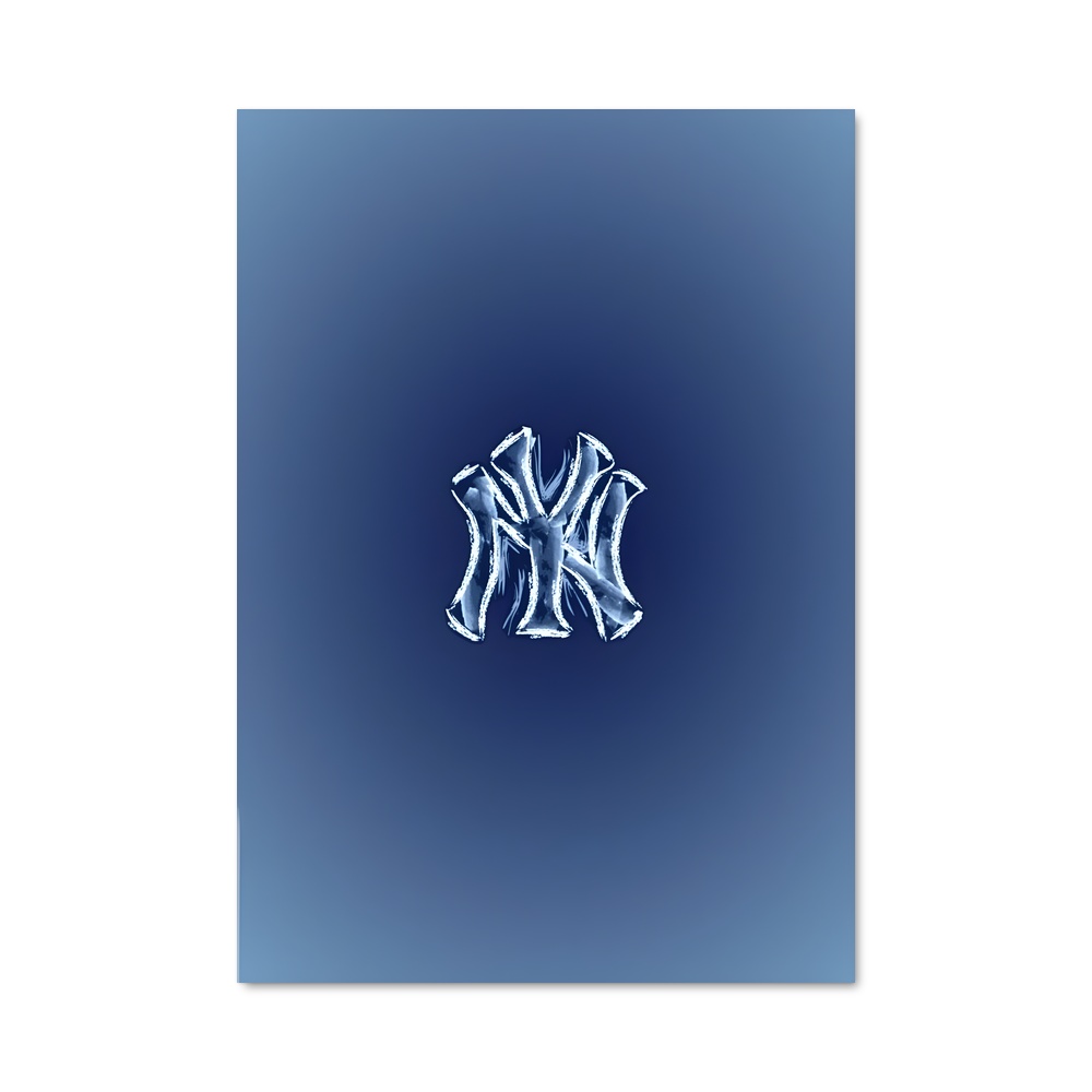 Poster Bronx Blue